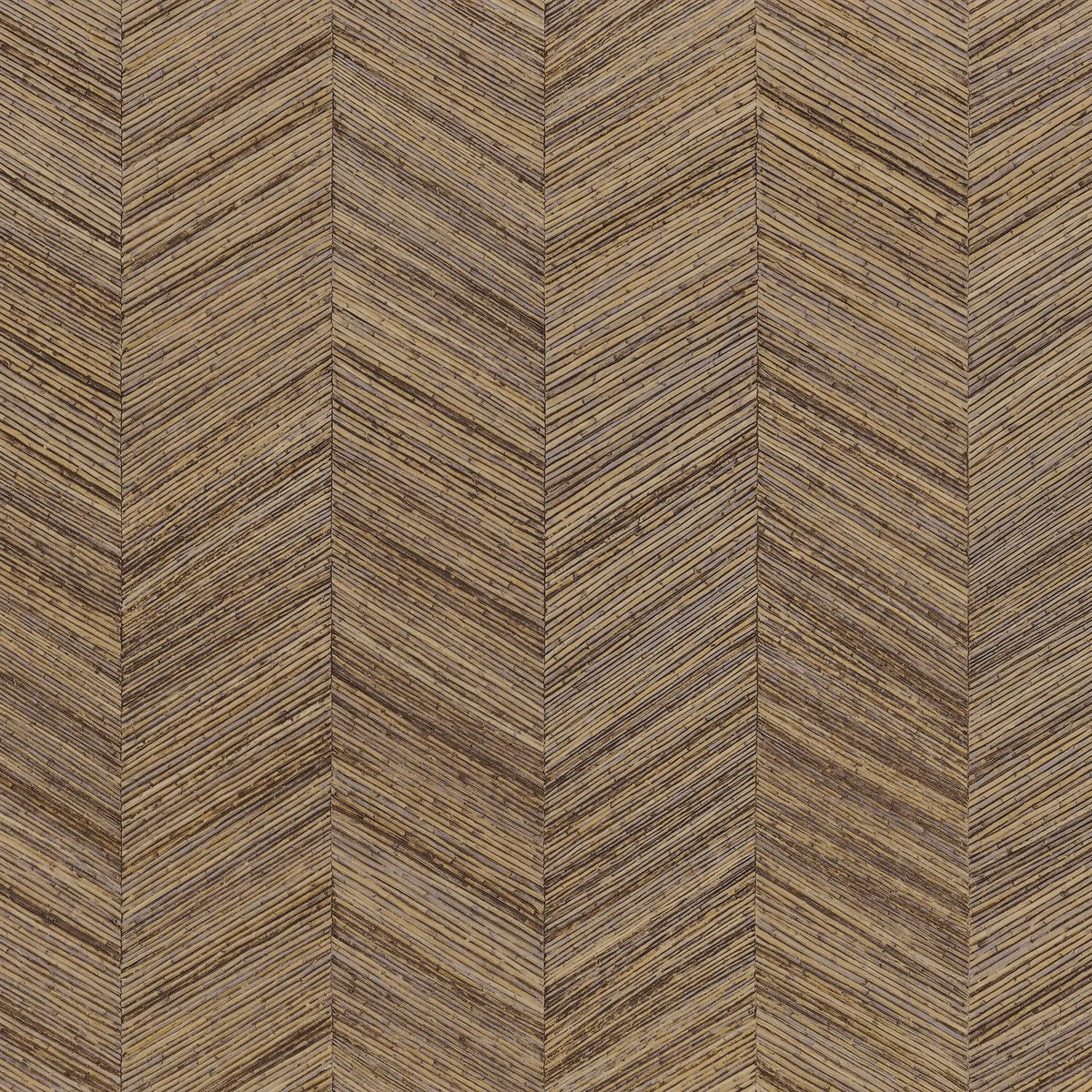 Casamance Ocotea wallpaper — Sepia