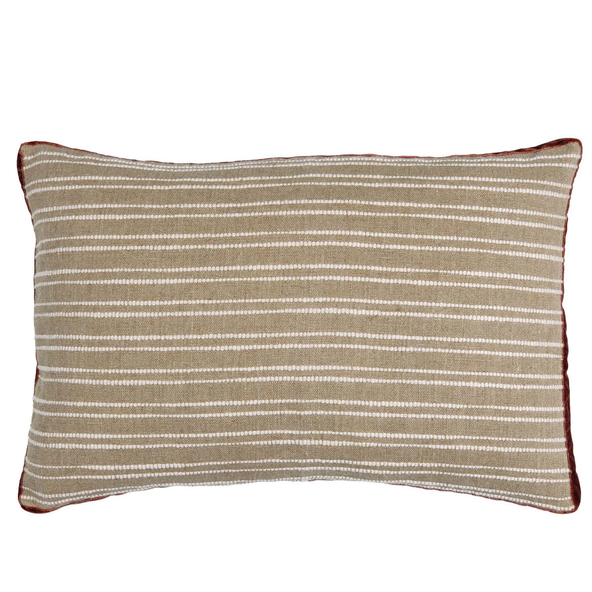Casamance Odea cushion cover — Naturel Ecru