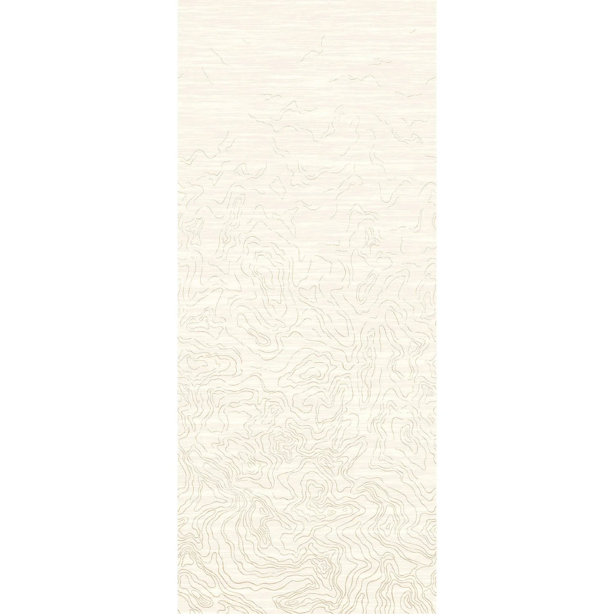 Casamance Ondes Précieuses wallpanel — Ivoire Doré