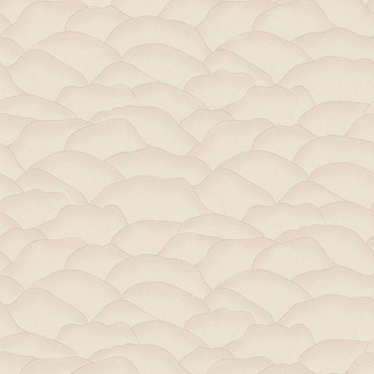 Casamance Ondula wallpaper — Ivoire
