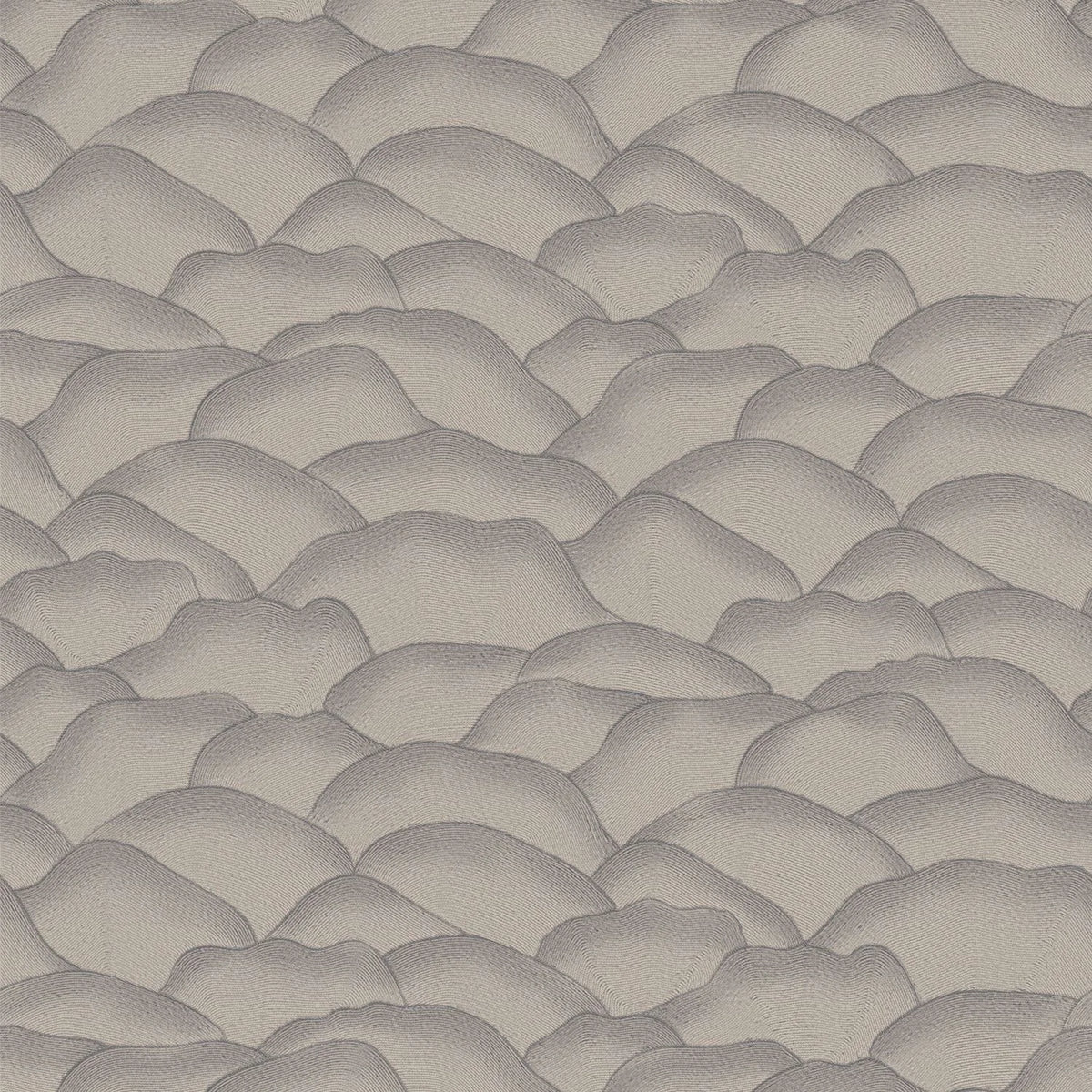 Casamance Ondula wallpaper — Pierre Bleue