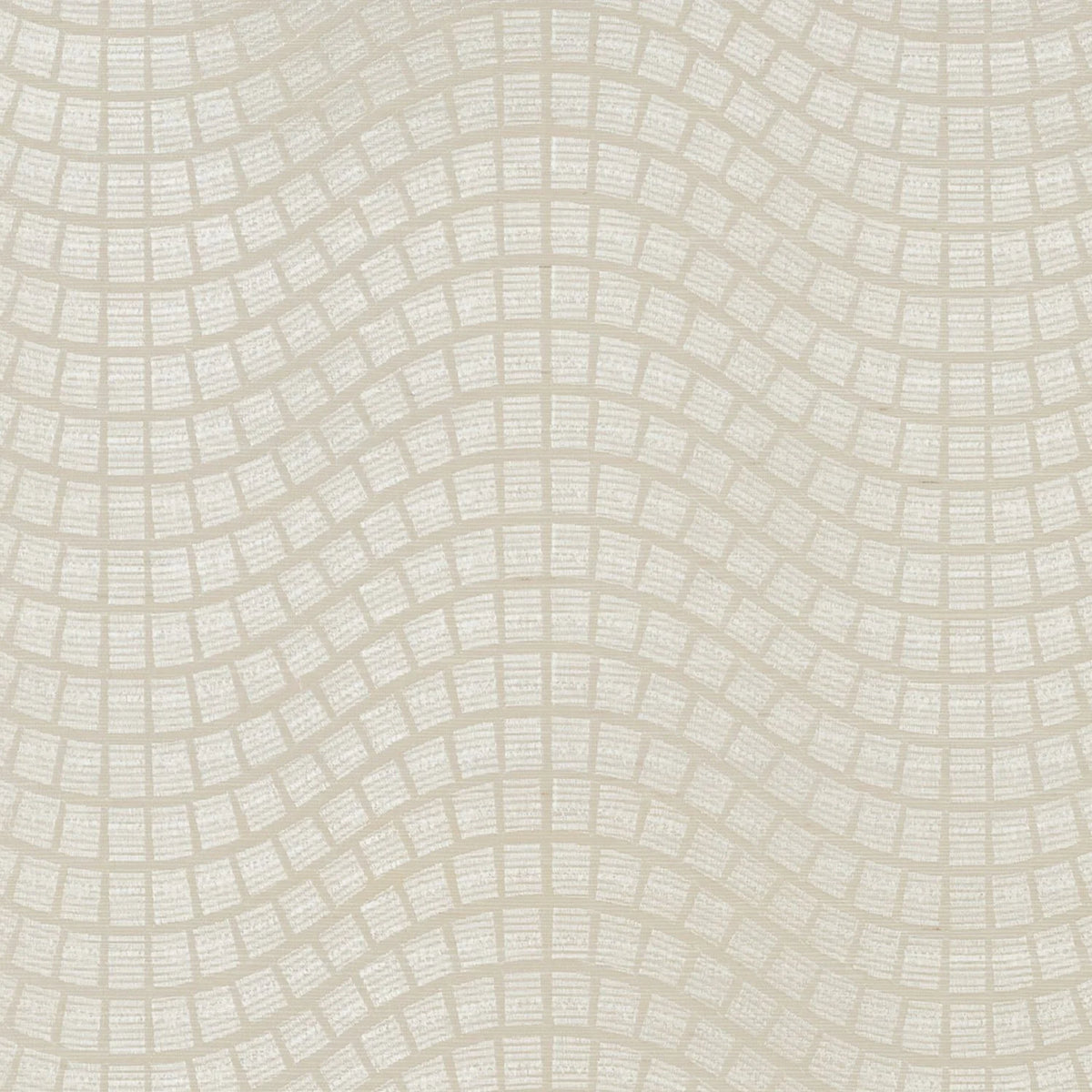 Casamance Onsen wallcovering — Ivoire Blanc