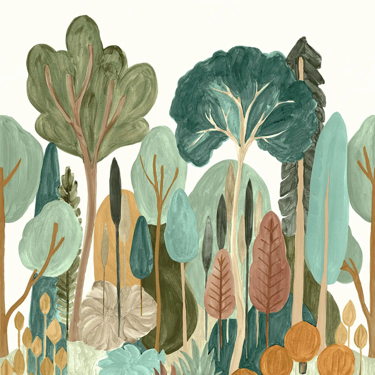 Casamance Orme wallpanel — Amande/Multico