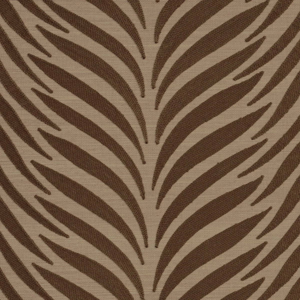 Casamance Ornementa wallcovering — Tabac Naturel