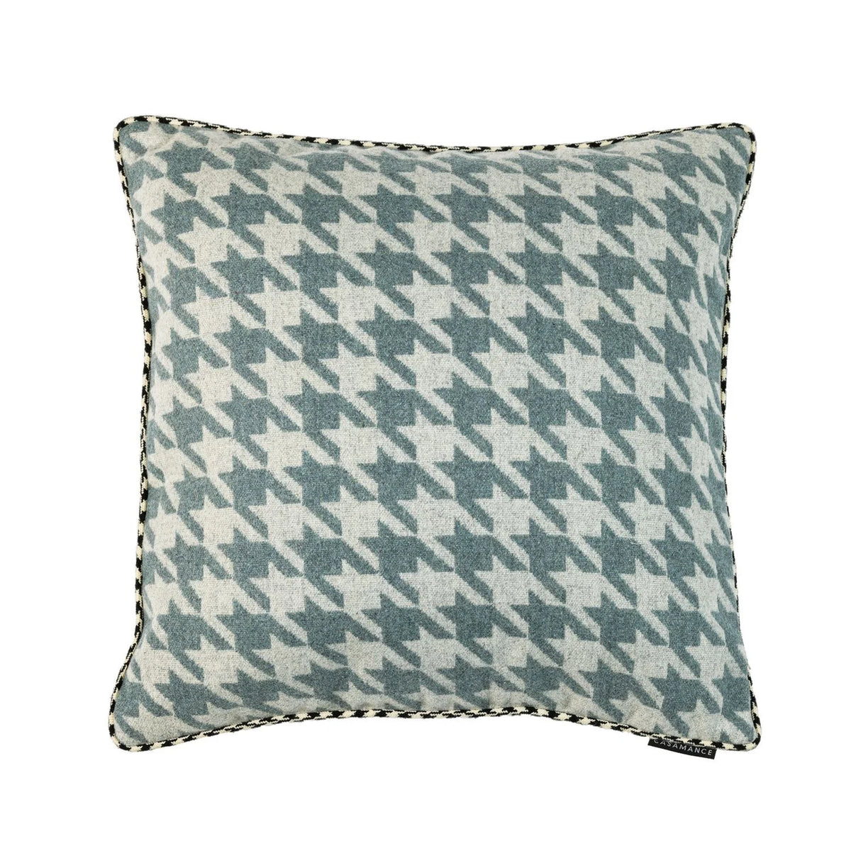 Casamance Pacte cushion cover — Nordique Grege