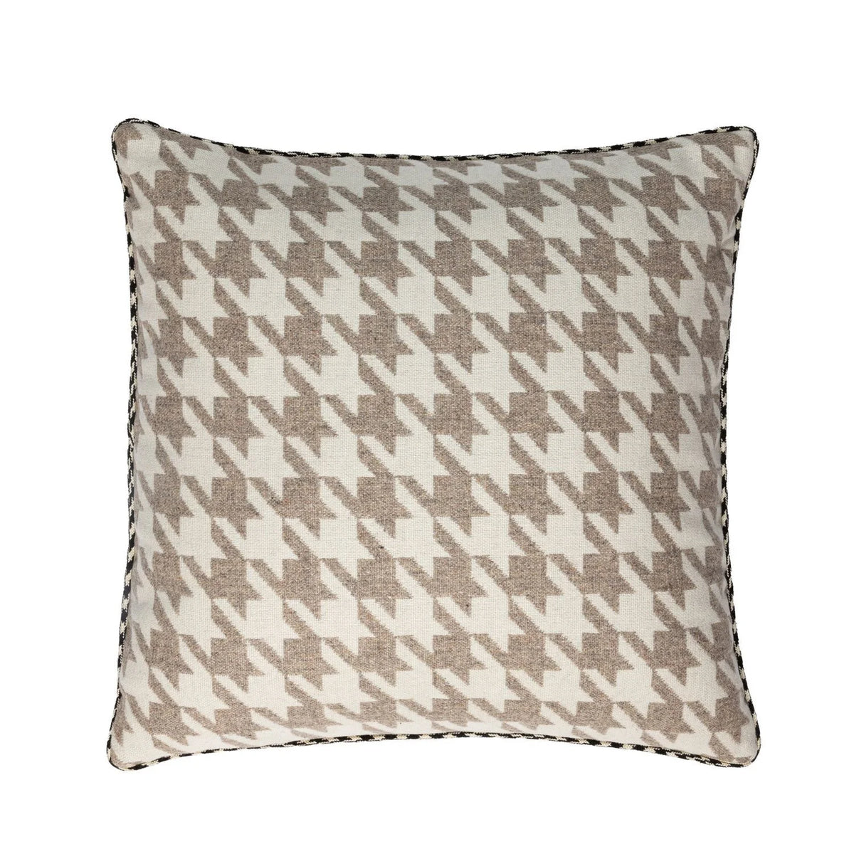 Casamance Pacte cushion cover — Beige Ecru
