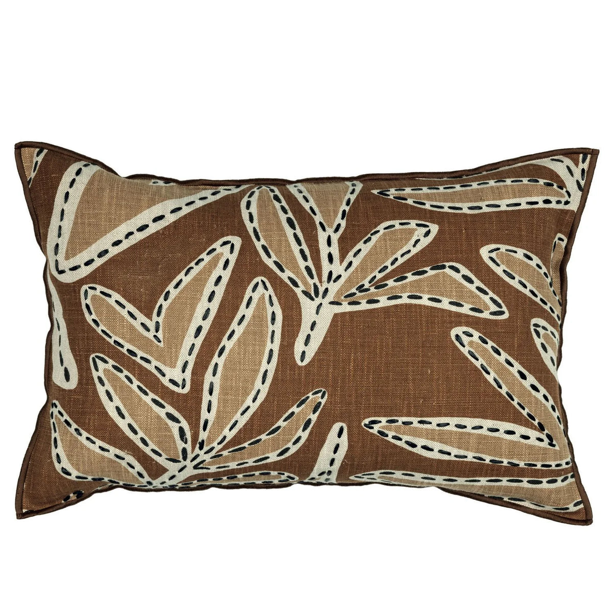 Casamance Padua cushion cover — Beige