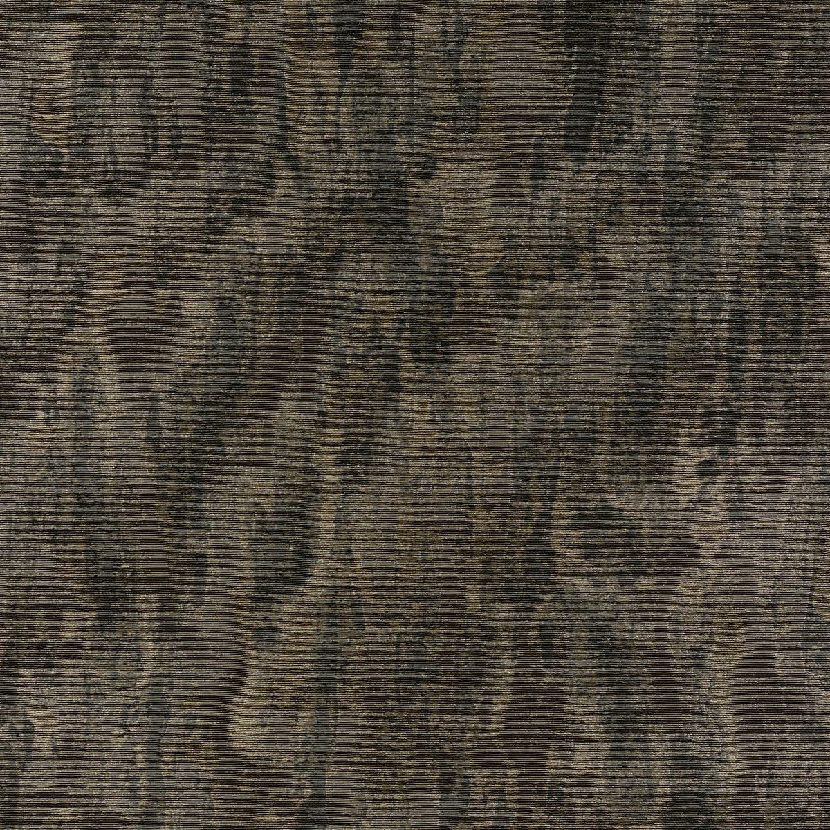 Casamance Palatino wallcovering — Noir Doré