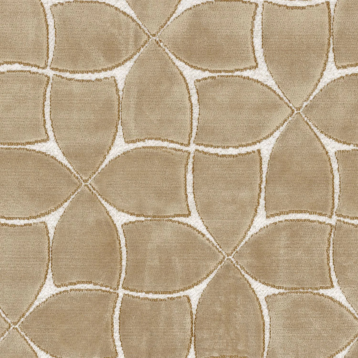 Casamance Palida fabric — Beige