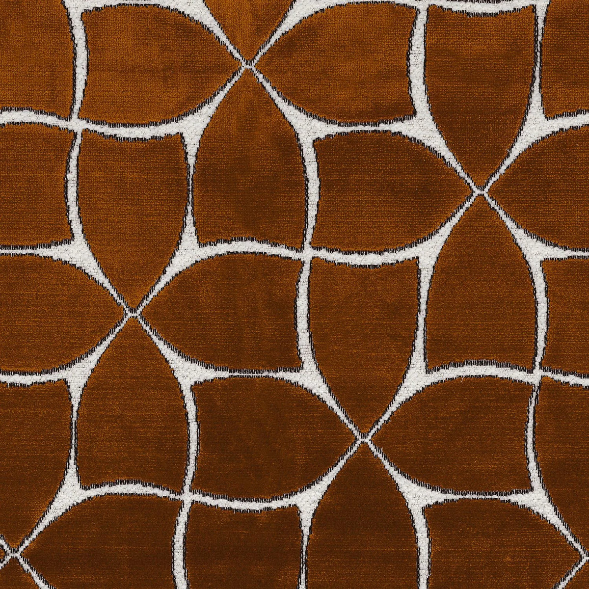 Casamance Palida fabric — Acajou