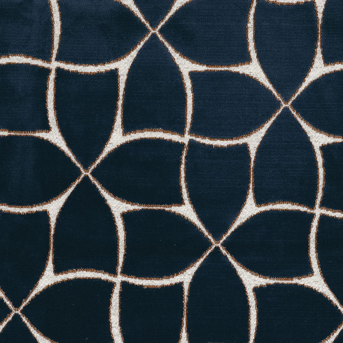 Casamance Palida fabric — Marine