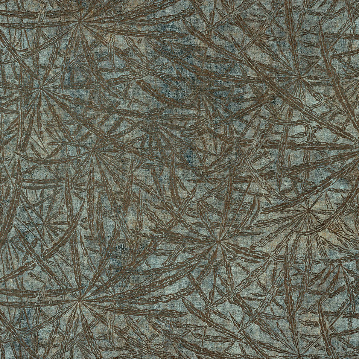 Casamance Palmyre wallcovering — Vert D'Eau