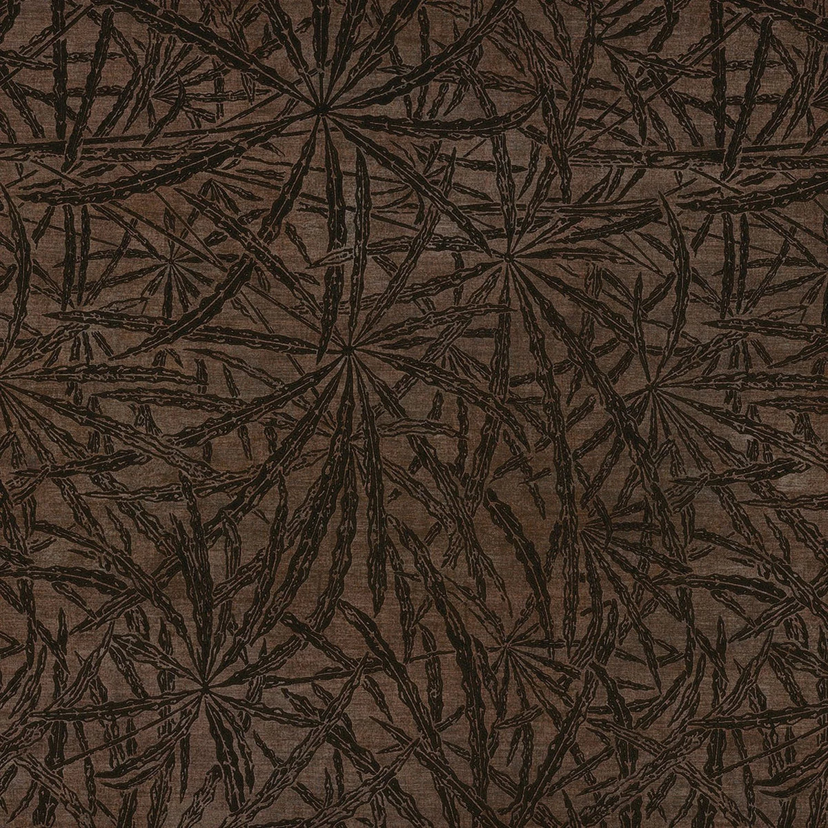 Casamance Palmyre wallcovering — Camel
