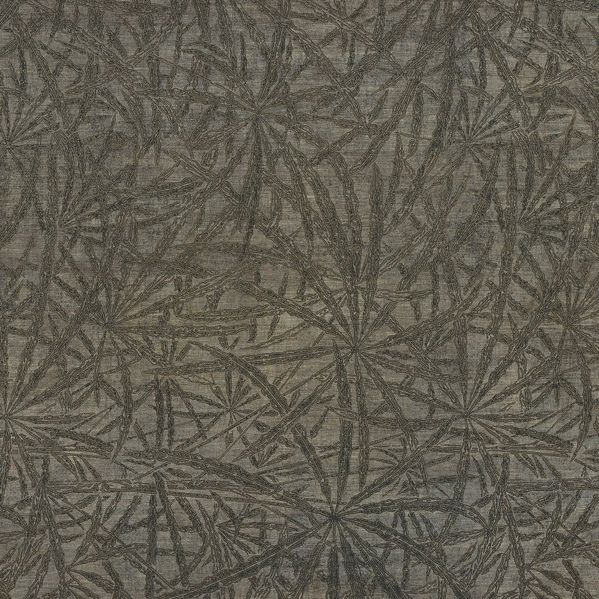 Casamance Palmyre wallcovering — Gris Taupe