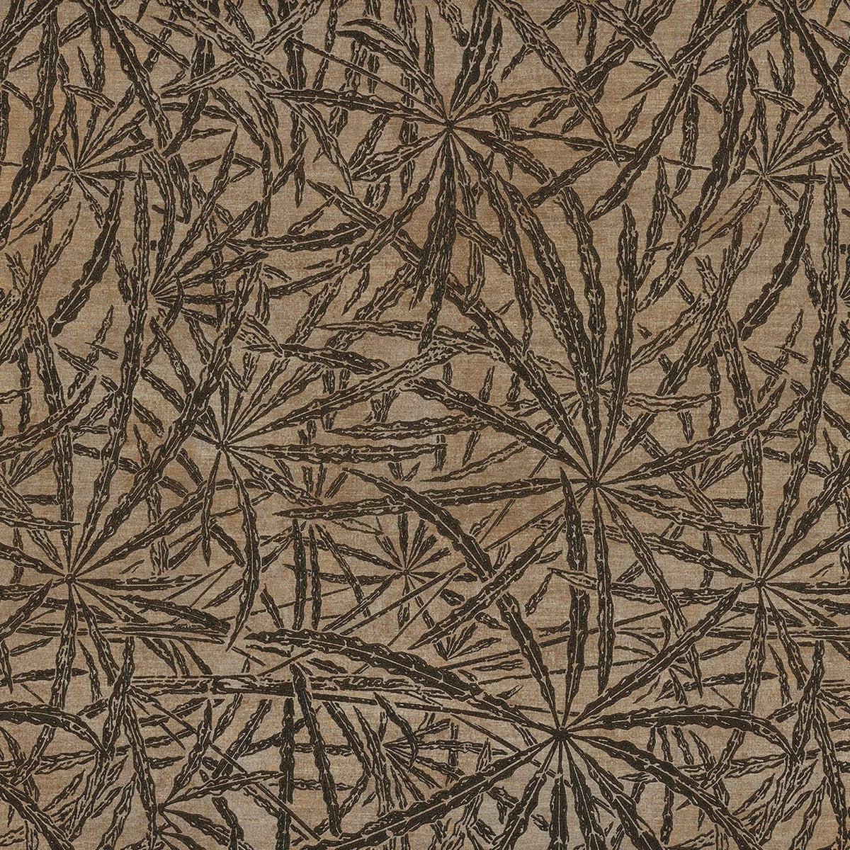 Casamance Palmyre wallcovering — Beige