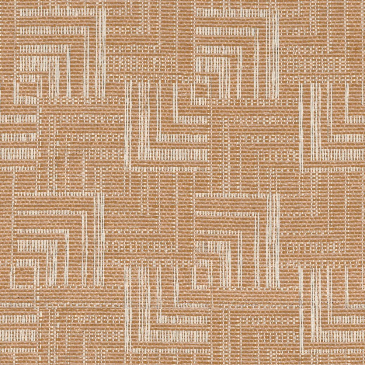 Casamance Papago fabric — Terre De Sienne
