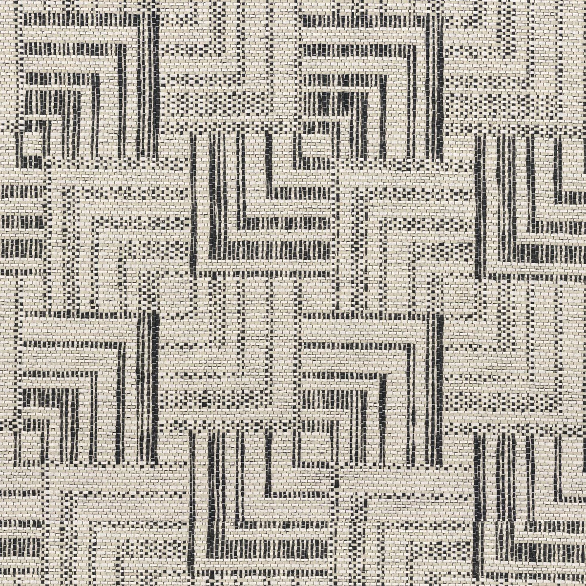 Casamance Papago fabric — Noir