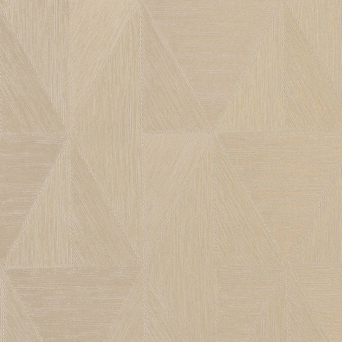 Casamance Parangon wallpaper — Blanc/Doré