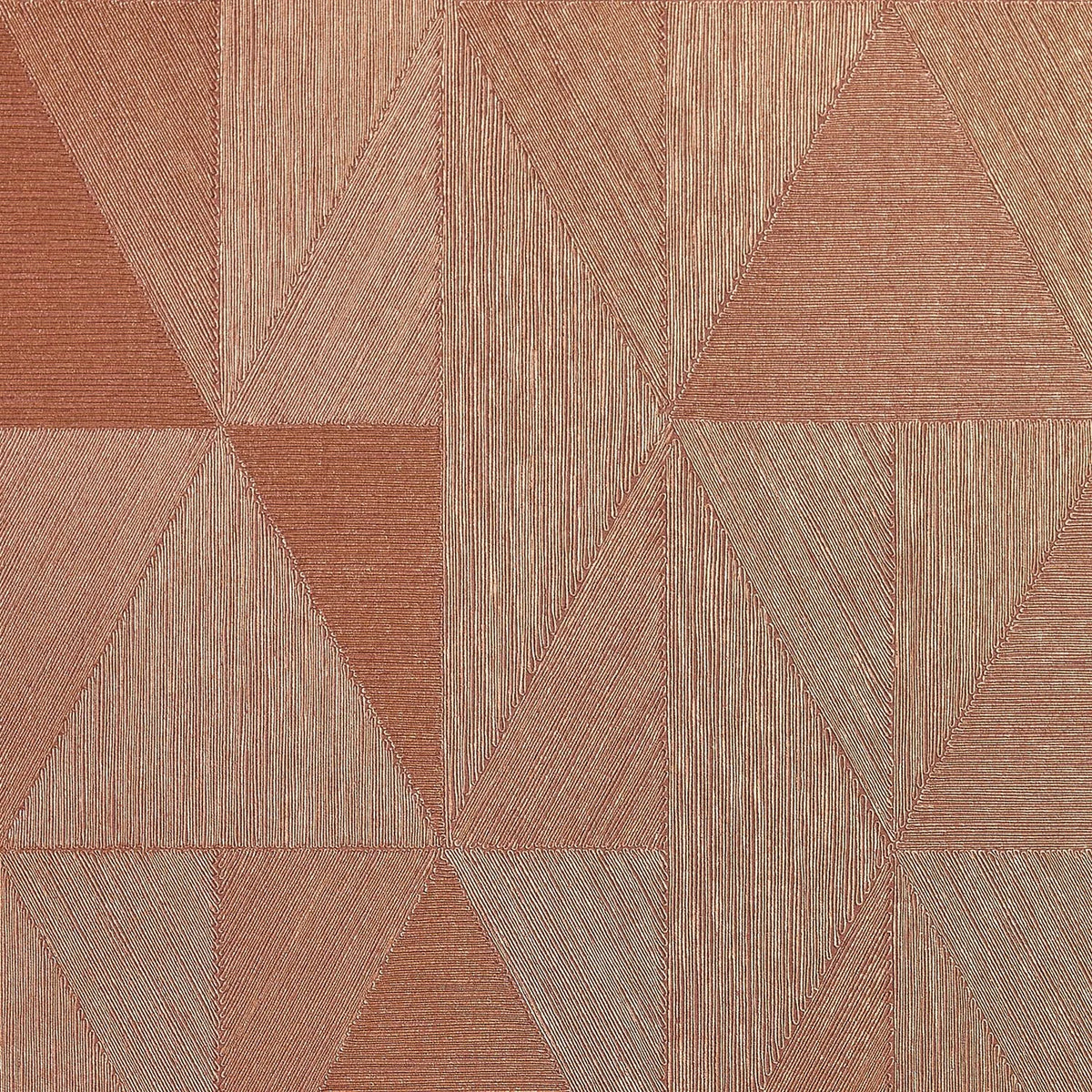 Casamance Parangon wallpaper — Cuivre