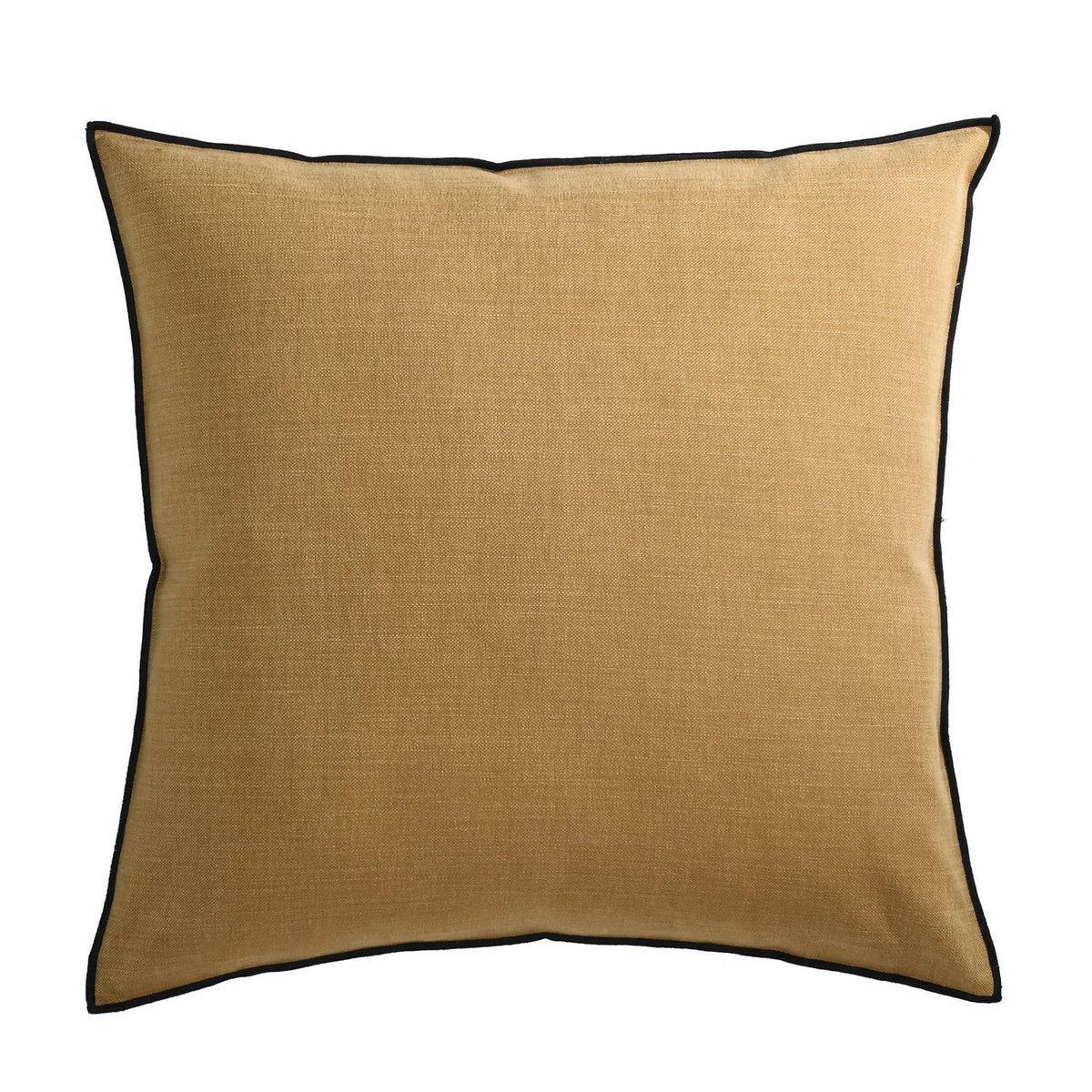 Casamance Paris Texas cushion cover — Jaune Or