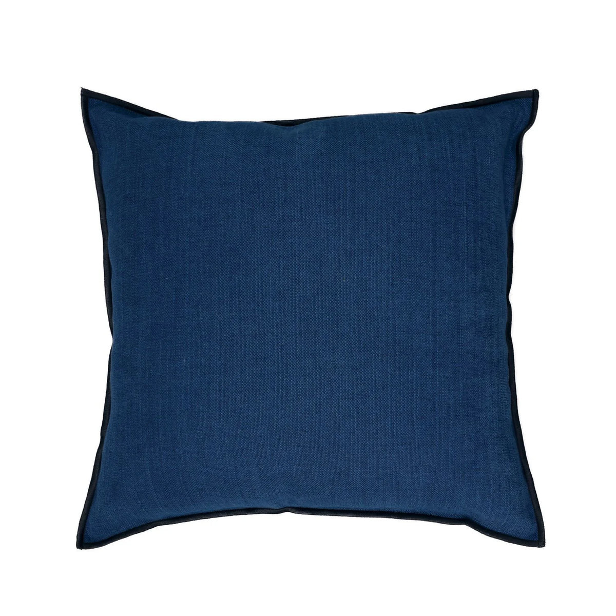 Casamance Paris Texas cushion cover — Bleu Cobalt