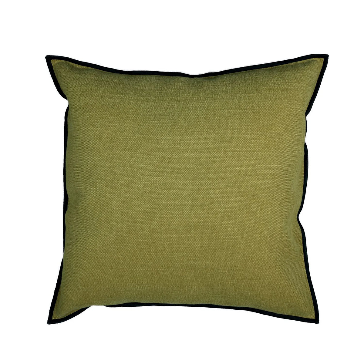 Casamance Paris Texas cushion cover — Vert Mousse