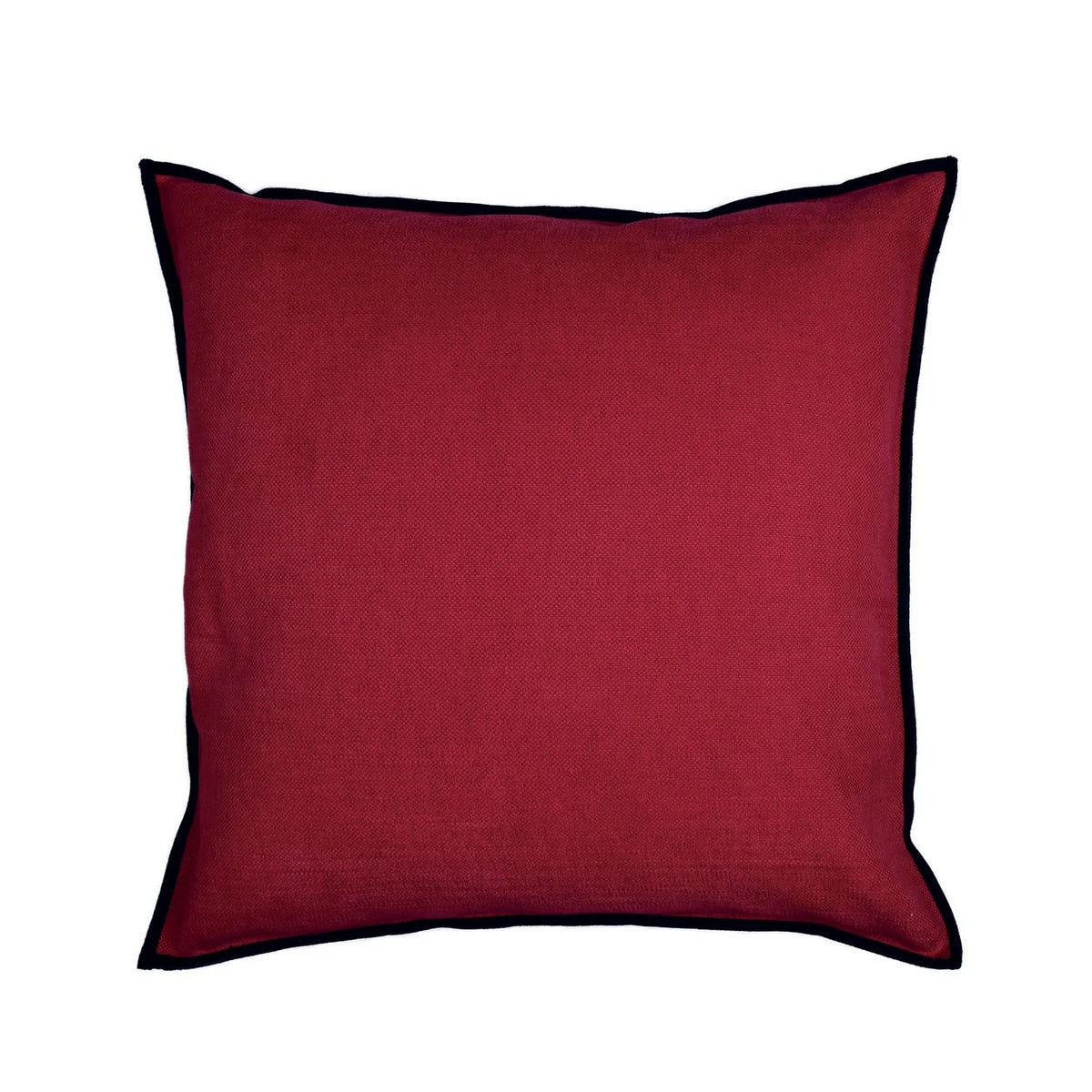 Casamance Paris Texas cushion cover — Grenat