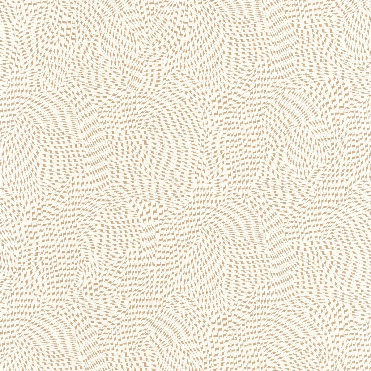 Casamance Passy wallpaper — Blanc/Beige