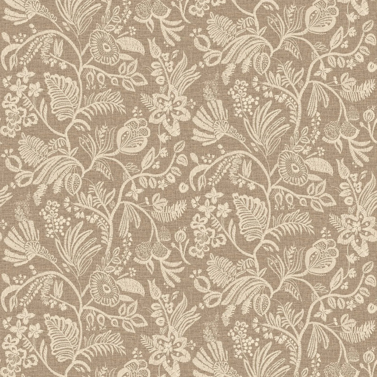 Casamance Pastel wallpaper — Tabac