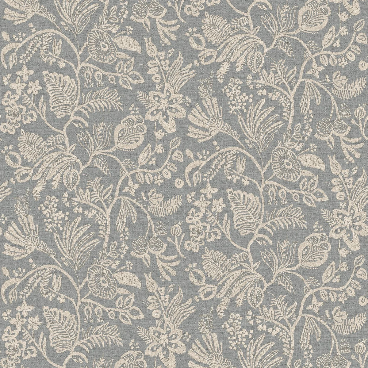 Casamance Pastel wallpaper — Pierre Bleue