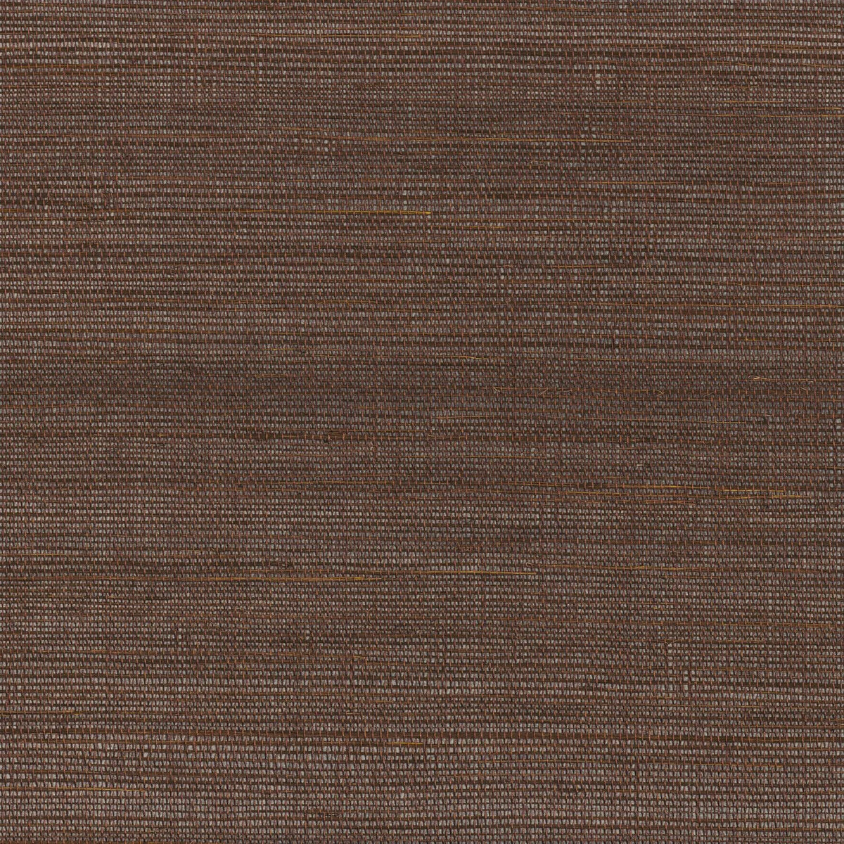 Casamance Picta wallcovering — Noir / Grenat