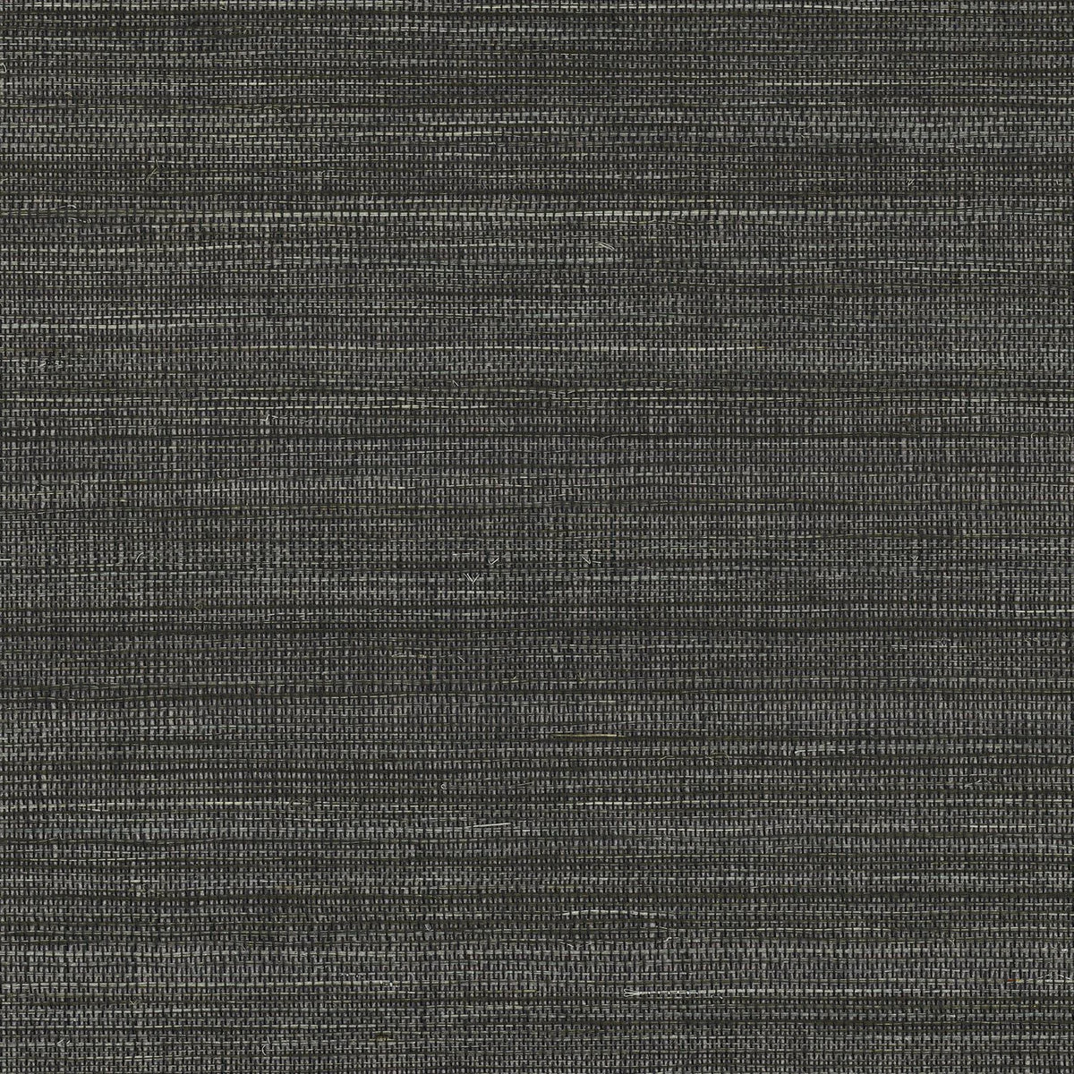 Casamance Picta wallcovering — Noir / Acier