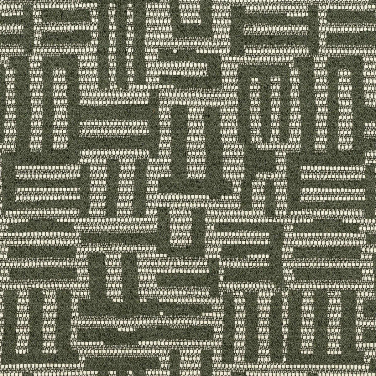 Casamance Plan Libre fabric — Vert
