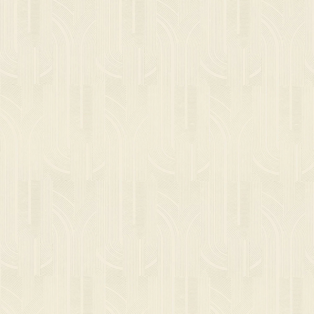 Casamance Porte Dorée wallpaper — Sable/Doré