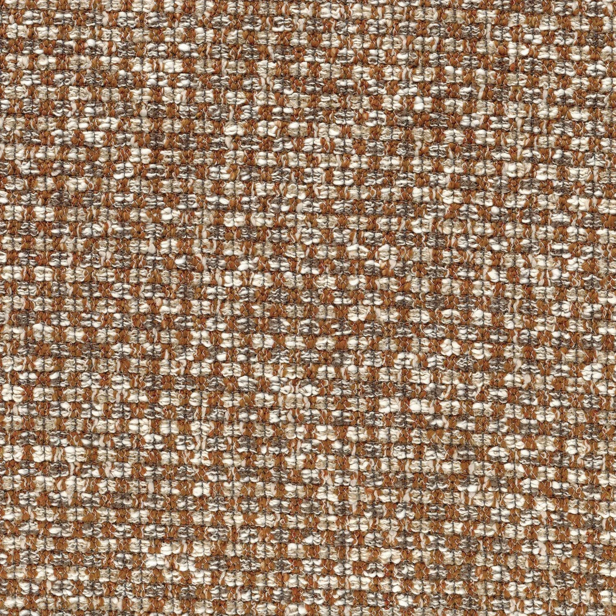 Casamance Prestige fabric — Orange Terreux