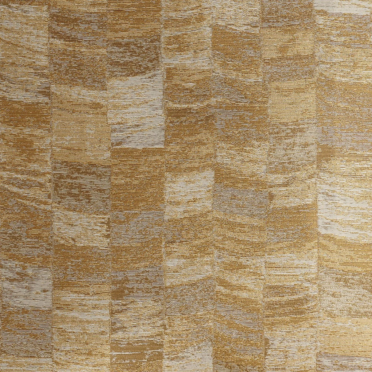 Casamance Pueblos wallcovering — Ocre