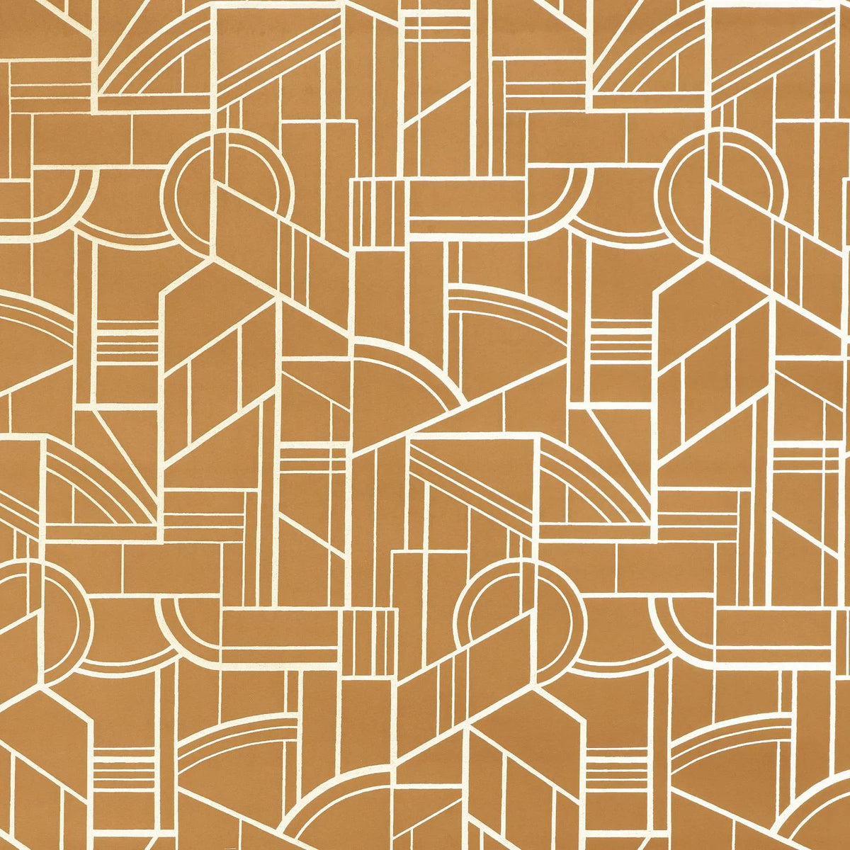 Casamance Reims wallcovering — Ambre