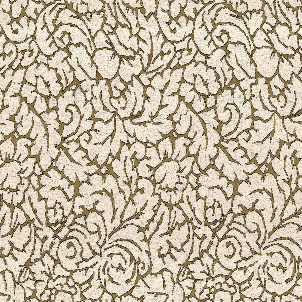 Casamance Bellezza fabric — Olive