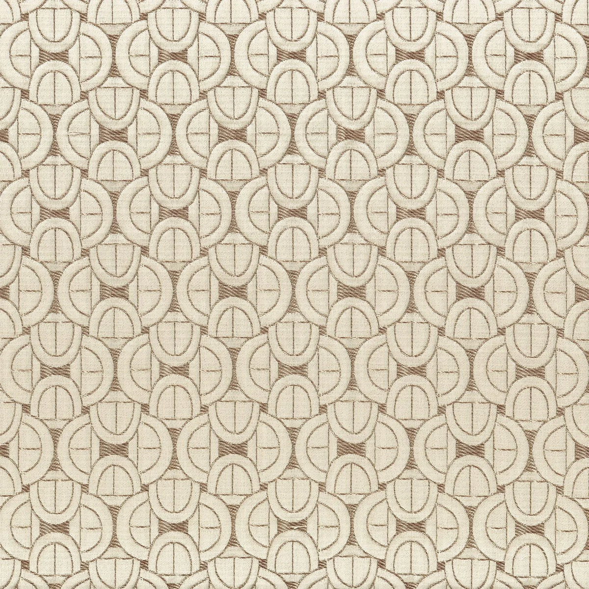 Casamance Serlio fabric — Grege