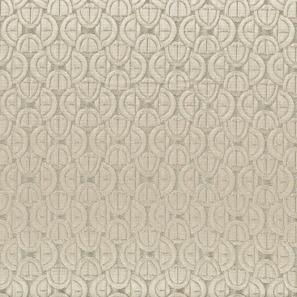 Casamance Serlio fabric — Marron Glace
