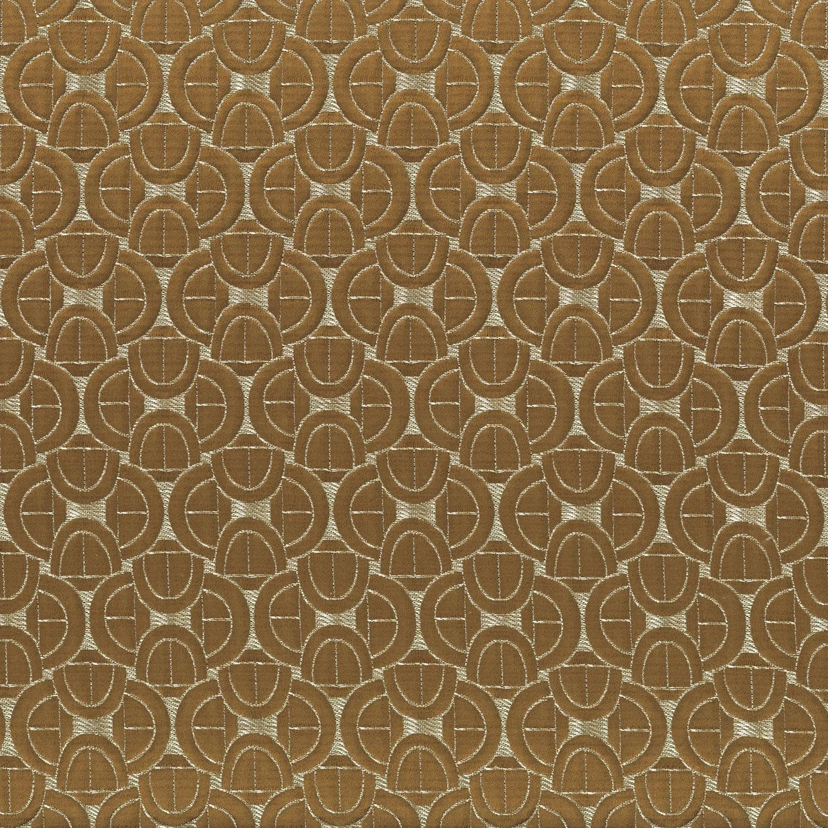 Casamance Serlio fabric — Camel