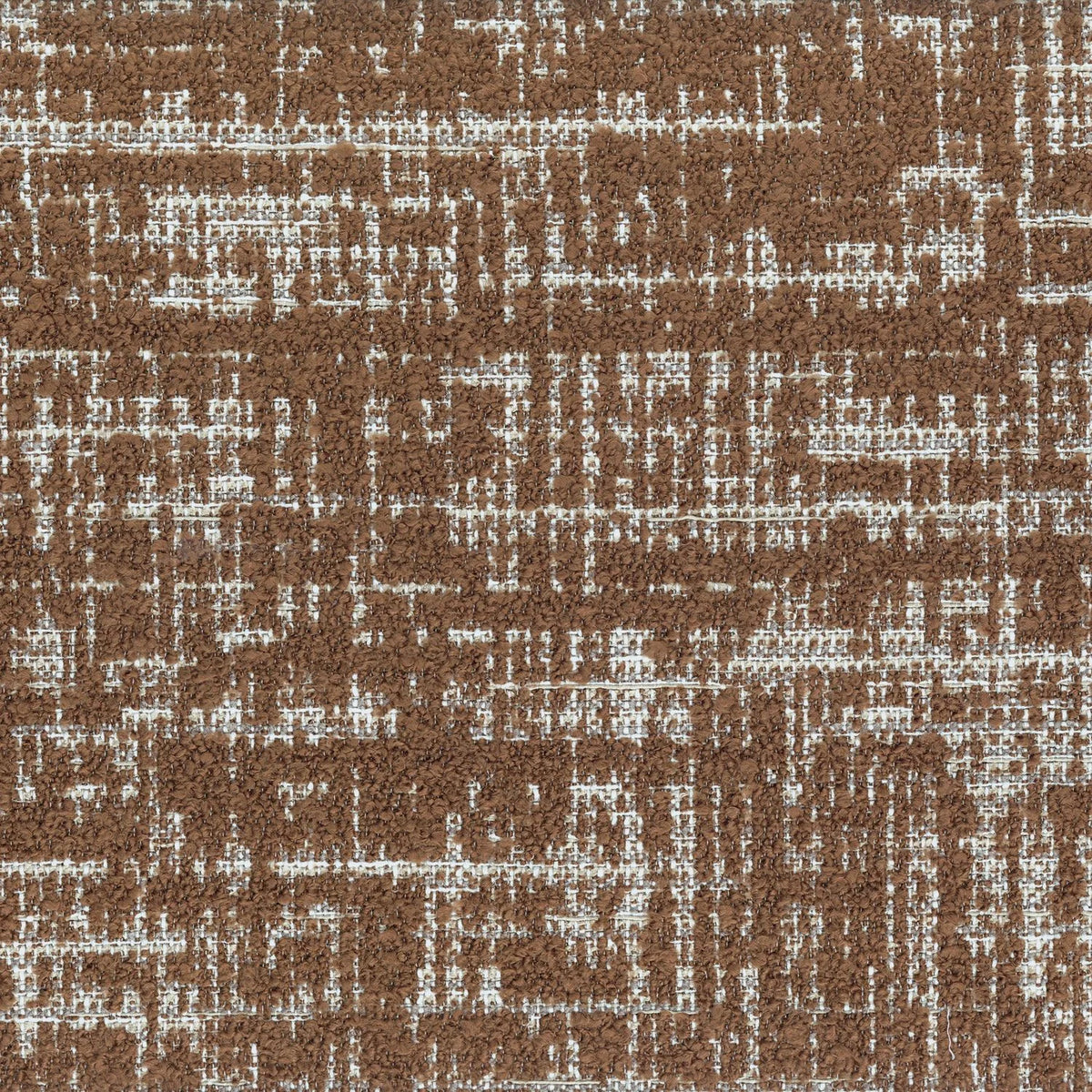 Casamance Nubra fabric — Tabac