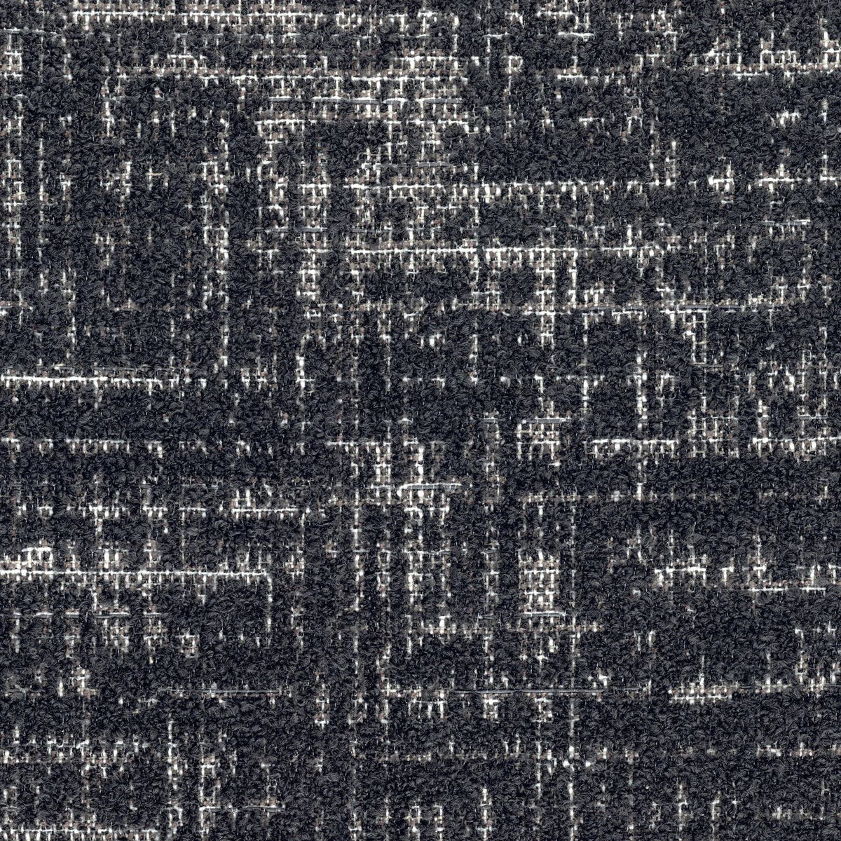 Casamance Nubra fabric — Carbone