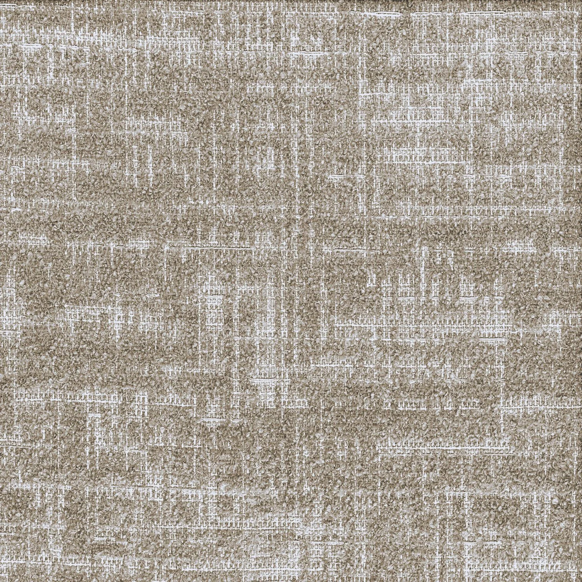 Casamance Nubra fabric — Marron Glace