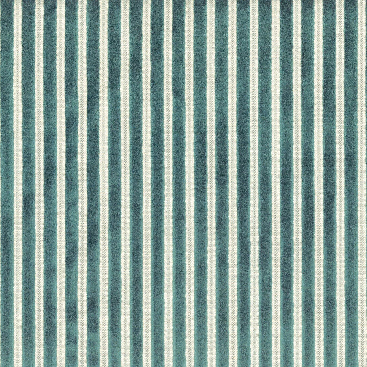 Casamance Zebu fabric — Bleu Lagon