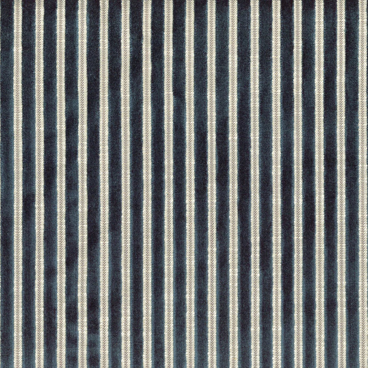 Casamance Zebu fabric — Marine