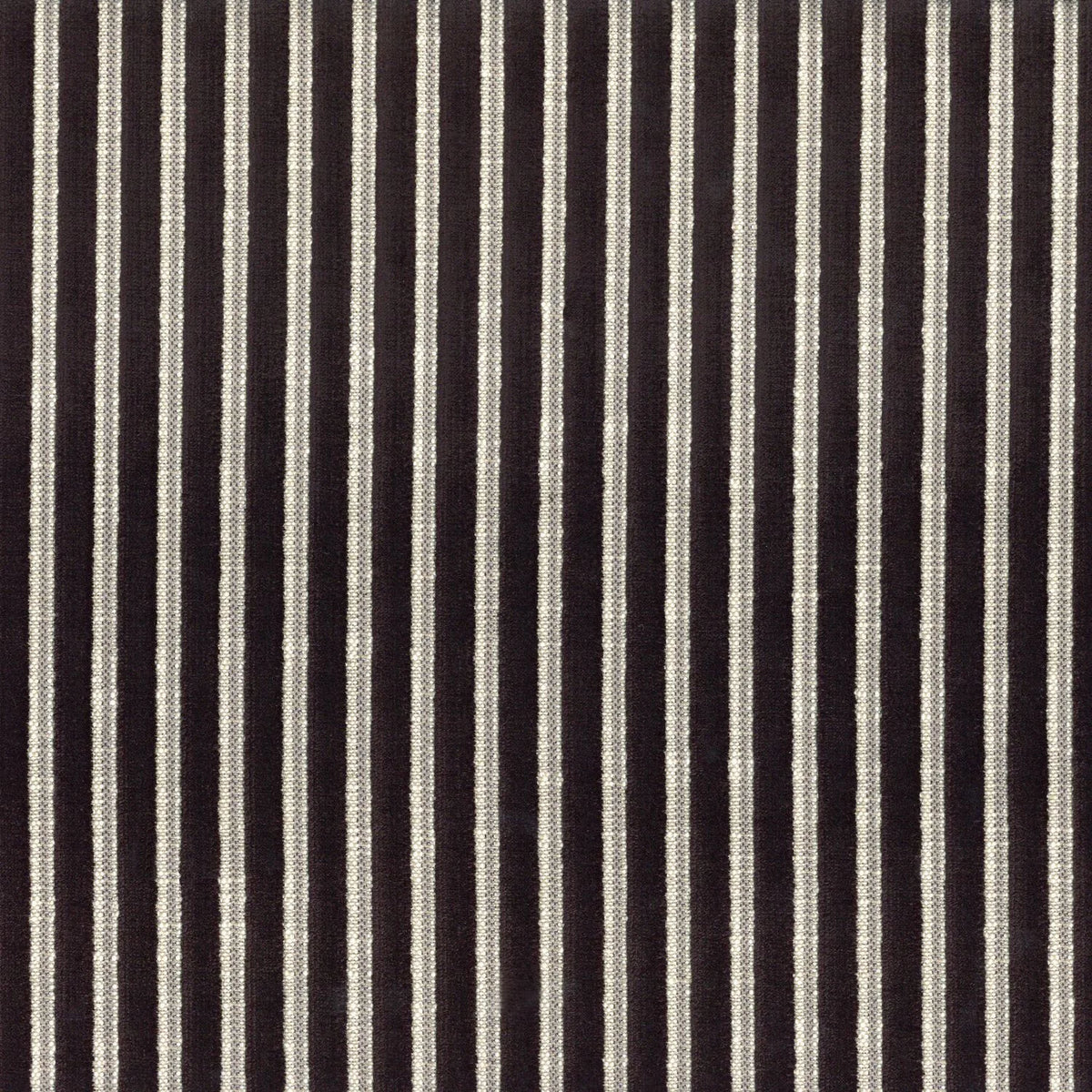 Casamance Zebu fabric — Noir