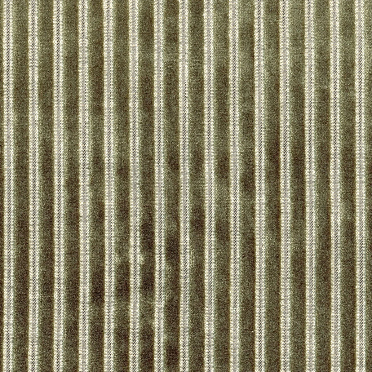 Casamance Zebu fabric — Kaki
