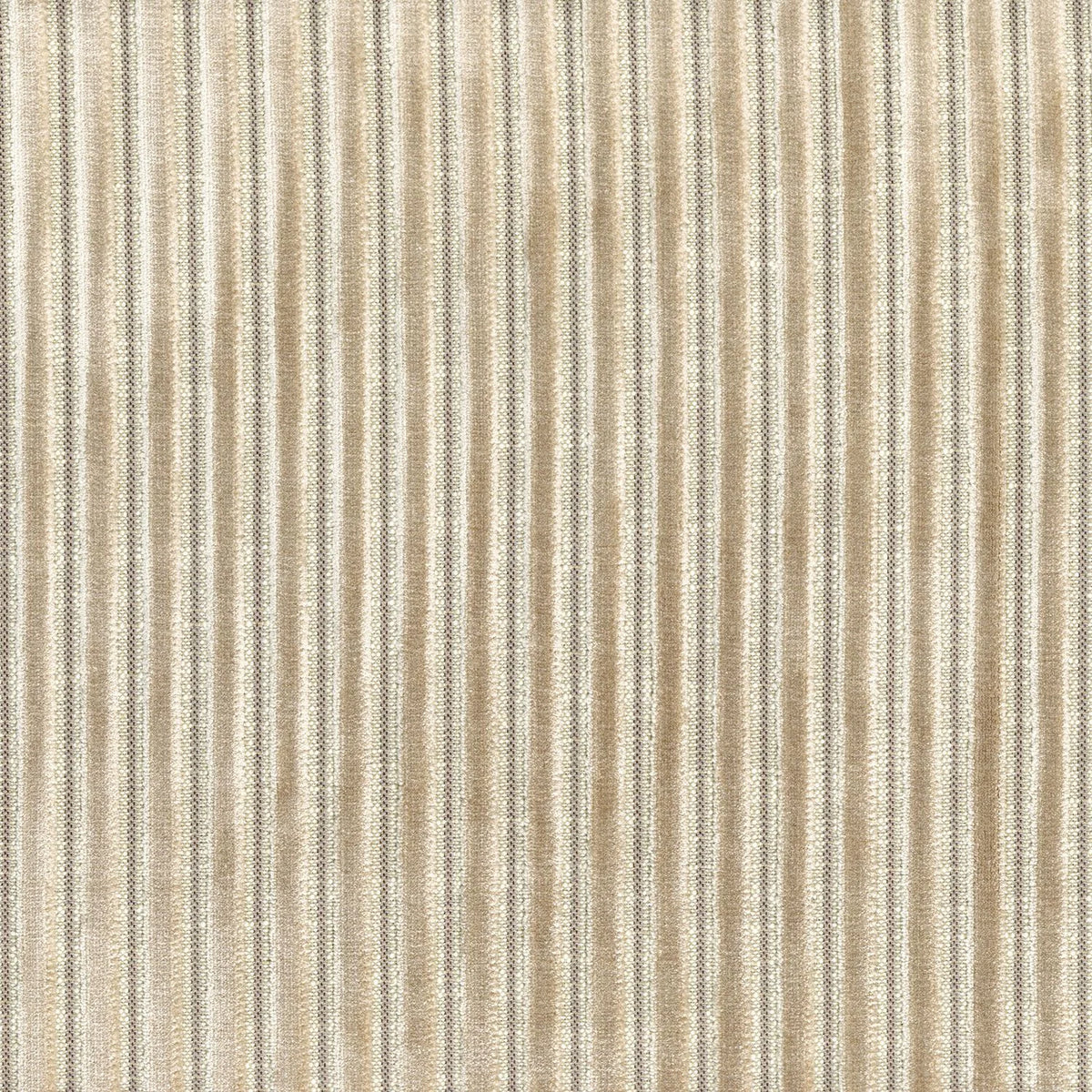 Casamance Zebu fabric — Beige Marron Glace