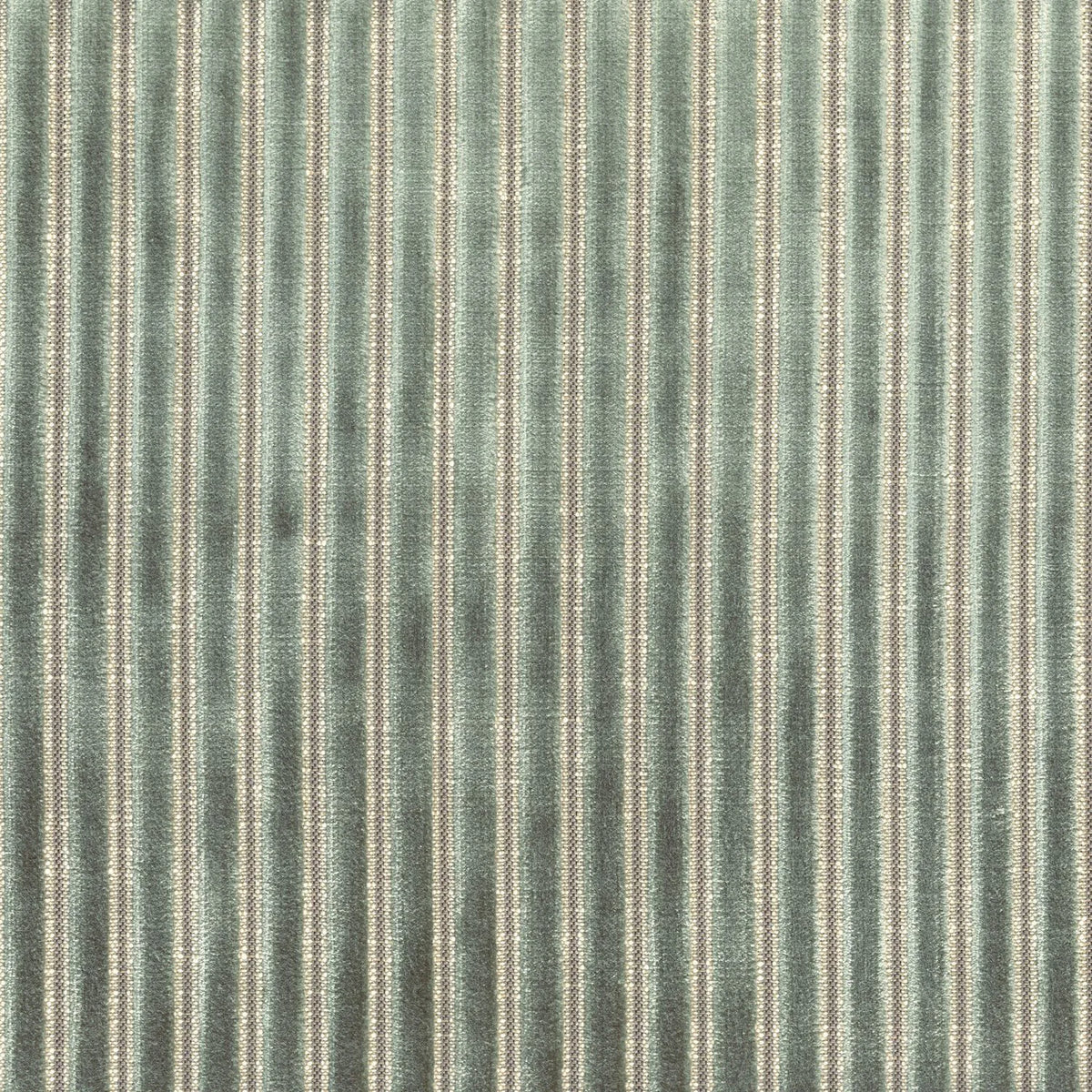 Casamance Zebu fabric — Eucalyptus